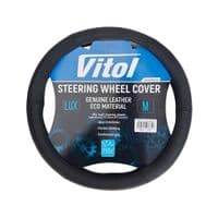 Чохол на руль VITOL M чорн (VLOD-CL106 BK M)