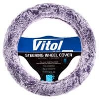 Чохол на руль VITOL M пурпур (VLOD-F101 WH/L.PRL M)