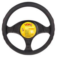 Чехол на руль VITOL M черно-красный. (VLOD-L283 BK/RD M)