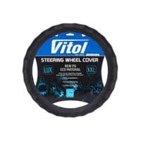 Чохол на руль VITOL XXL чорн (VLOD-NPU06 BK XXL)