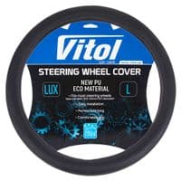 Чохол на руль VITOL M чорн (VLOD-NPUC980 BK M)