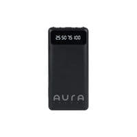 Батарея універсальна AURA NRG10 10000 mAh Black (PBANRG10B)