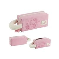 Пенал Kite 2703 HK-1 Hello Kitty рожево-жовтий (HK26-2703-1)