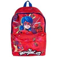 Рюкзак детский Perletti Miraculous LadyBug, красный к-р (P13117)