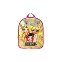 Рюкзак детский Perletti Rainbow High Mini, к-р золотистый (P13282)