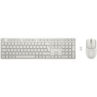 Комплект беспроводной HP 490C мышка и клавиатура Multi-Device Dual-Mode с подставкой, белый