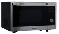 Микроволновая печь Panasonic, 30л, 1000Вт, гриль, конвекция, дисплей, нерж.
