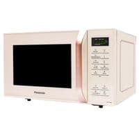 Микроволновая печь Panasonic, 25л, сенсор.управл., 800Вт, ЖК дисплей, молочный