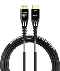 Кабель 2E HDMI (M/M) 10м, 2.1, 8K/60Hz 48Gbps, Optical, чорний