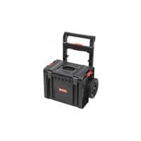 Ящик для инструментов на колесах, 19", 490*415*660, SYSTEM PRO Cart Plus, SKRWQCPRO2PCZAPG001, QBRICK