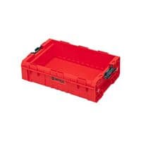 Открытый ящик для инструментов, 18", 450*310*130, SYSTEM PRO Box 130 Red, SKRQPROB1302CZEPG001, QBRICK