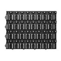 Подвесная доска для инструментов, 386*514*20, SYSTEM Custom Pegboard, Z261711PG001 (2 шт) QBRICK