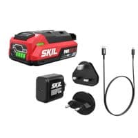 Аккумулятор с зарядным устройством, SKIL 3143 AA, 2,0 Ah