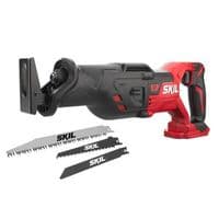 Пила сабельная аккумуляторная безщитковая, SKIL 3480 CB XP (аккумулятор 4,0 Ah, зарядное устройство)