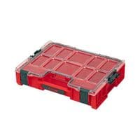 Органайзер для мелких деталей, 18", 450*360*110, SYSTEM PRO Organizer 300 Red, ORGQPRO300CZEPG001, QBRICK