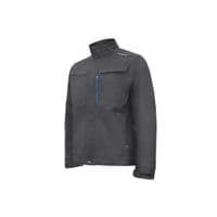 Куртка робоча Hoegert REETZ HT5K823-2XL 58% бавовна/40% поліестер/2% еластан чорна, 2XL (56)