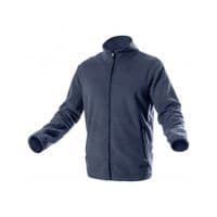 Кофта робоча Hoegert PASADER HT5K383-3XL 100% поліестер темно-синя, 3XL (58) (HT5K383-3XL)