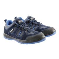 Напівчеревики робочі Hoegert PLAUER HT5K572-43 SRA SB dark blue, 43 (HT5K572-43)