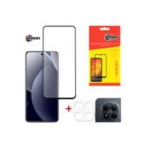 Стекло защитное Dengos Xiaomi Redmi Note 15 Pro 5G + camera protection Black (DG-TGSCP-13)