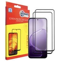 Стекло защитное Dengos OPPO A6x 4G/A6k 4G/A6 4G Black 2 pcs (DG-TG2P-95)