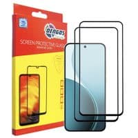 Стекло защитное Dengos OPPO Reno14/Reno14 F/Reno14 FS 5G Black 2 pcs (DG-TG2P-93)