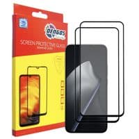 Стекло защитное Dengos Xiaomi 15T/15T Pro 5G Black 2 pcs (DG-TG2P-98)