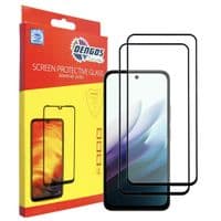 Стекло защитное Dengos Xiaomi Redmi 15 4G Black 2 pcs (DG-TG2P-90)
