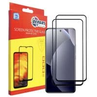 Стекло защитное Dengos Xiaomi Redmi Note 15 Pro 4G Black 2 pcs (DG-TG2P-100)