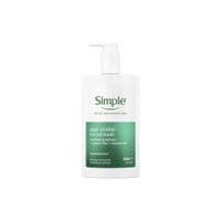 Гель для вмивання Simple Active Skin Barrier Care Активний догляд при вікових змінах 240 мл (8720181705878)