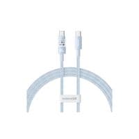 Дата кабель USB-C to USB-C 1.0m 100W blue Baseus (1167203)