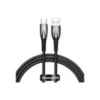 Кабель для передачи данных USB 2.0 AM — USB-C 1,0 м 100 Вт, черный, Baseus (1011140)