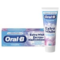 Зубная паста Oral-B Complete Чрезвычайное белье Прохладная мята 75 мл (8006530254779)