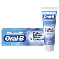 Зубная паста Oral-B Complete Защита и чистота Прохладная мята 75 мл (8006530254878)