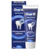 Зубная паста Oral-B Advanced Укрепление эмали Исключительная свежесть 75 мл (8006530091008)