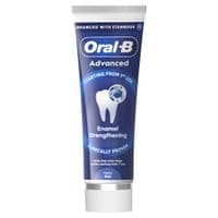 Зубная паста Oral-B Advanced Укрепление эмали Чистая мята 75 мл (8006530090797)