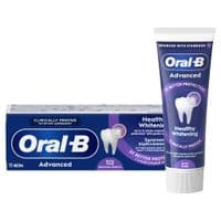 Зубная паста Oral-B Advanced Здоровая отбелка Арктическая свежесть 75 мл (8006530090971)