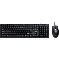 Комплект AOC KM160B USB UA Black Kit (KM160B/97)