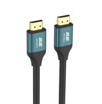 Кабель 2E HDMI (M/M) 3 м, 2.0, 4K/60 Гц, сверхвысокая скорость, сосново-зеленый