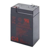 Акумуляторна батарея CSB 6V, 4,5A