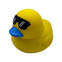 Антистресс Monster Gum Крутый замес I'm Ducky XL желтая (AS25004)