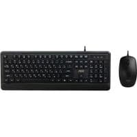 Комплект AOC KM220B USB UA Black Kit (KM220B/97)