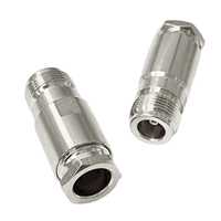 Конектор N Type Female накрутка RG-8/RG-213/LMR400/SYV-50-7/7D-FB/8D-FB Voltronic (YT42116)