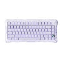 Клавиатура механическая GravaStar Mercury K1 80keys, GravaStar x Kailh Cheery Pink, EN, BT/WL/USB, Lavender Purple