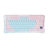 Клавиатура механическая GravaStar Mercury K1 Lite 80keys, GravaStar x BSUN Grey, BT/WL/USB, Aurora Mist