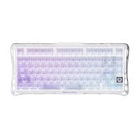 Клавиатура механическая GravaStar Mercury K1 Lite 80keys, GravaStar x BSUN Grey, BT/WL/USB, RGB, Crystal Aurora