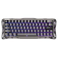 Клавиатура магнитная GravaStar Mercury V60 Pro 60keys, GravaStar Blackcore, USB-A, 8k, RGB, GunMetal