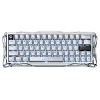 Клавиатура магнитная GravaStar Mercury V60 Pro 60keys, GravaStar Blackcore, USB-A, 8k, RGB, Chrome Silver