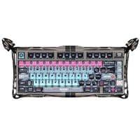 Клавиатура магнитная GravaStar Mercury V75 Pro 80keys, Magnetic Jade Gaming, 8K, USB-A, RGB, Cyberpunk