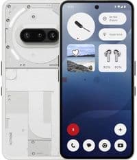 Смартфон Nothing Phone (3a) 6.77" 12/256ГБ, 2SIM, 5000мАч, белый