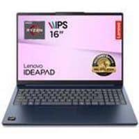 Ноутбук 16FM/R5 7535HS/16/1TB SSD/UMA/DOS/BL/Cosmic Blue IdeaPad Slim 5 16ARP10